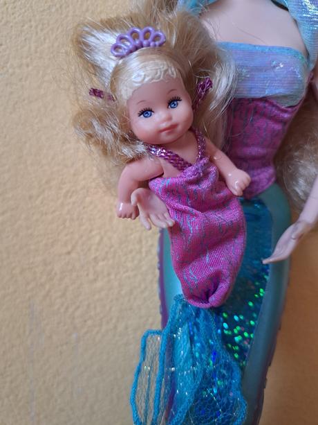 Barbie mermaids (sada 1), 