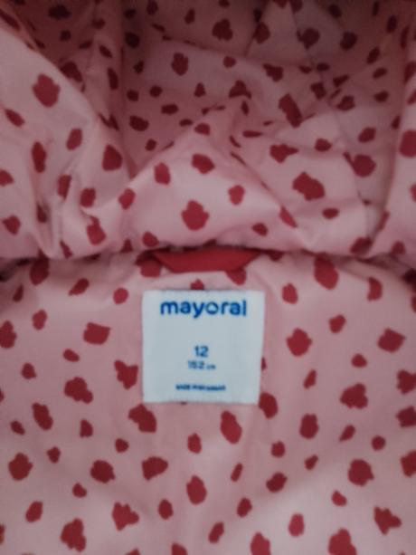Dievčenská prechodná bundička, mayoral,152