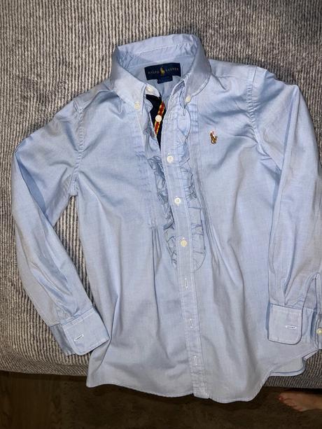 Košeľa zn. ralph lauren, ralph lauren,110