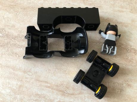 Lego duplo batman v aute, top stav, 