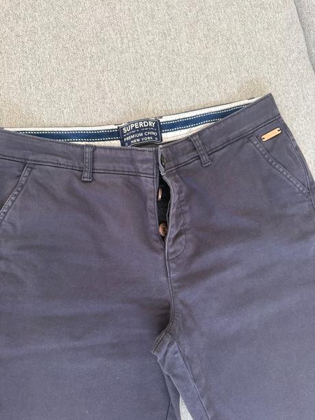 Krátke nohavice, superdry,m