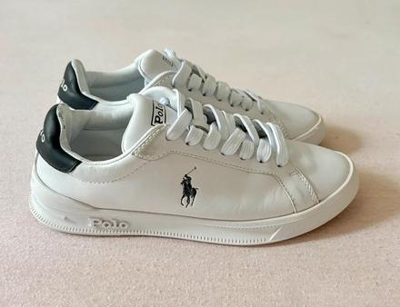 Polo ralph lauren biele tenisky, ralph lauren,35