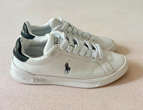 Polo ralph lauren biele tenisky, ralph lauren,35