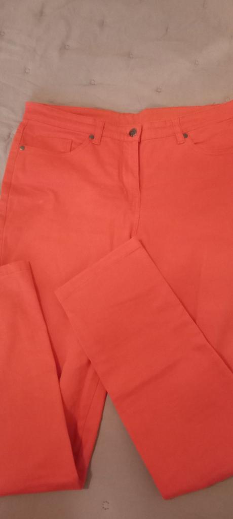 Riflové nohavice, 40