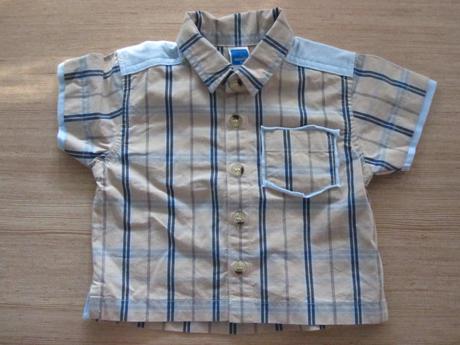 Detská košeľa, adams,62