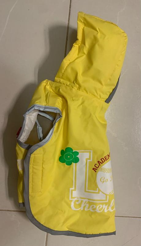 Bundička do dážďa pre malých psikov,