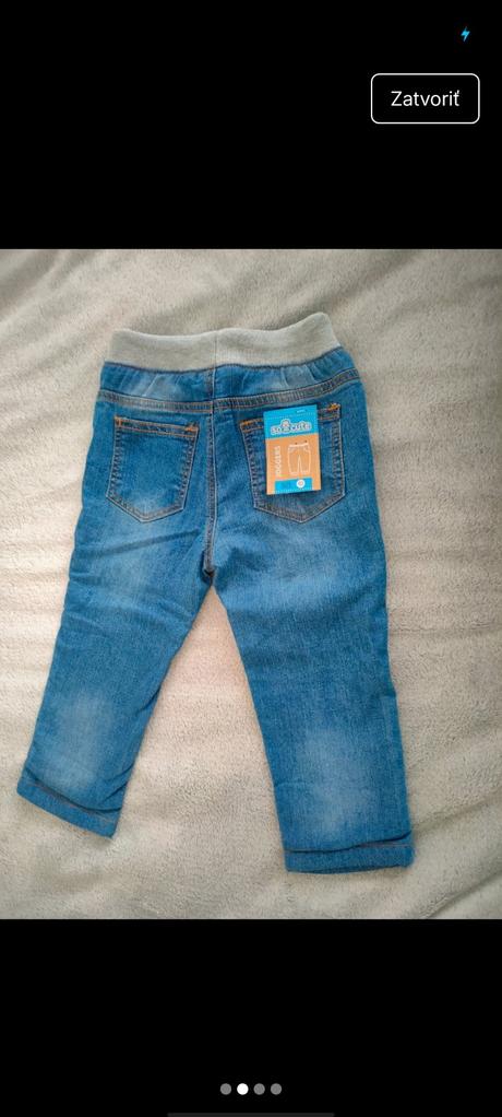 Zateplené rifle, pepco,92