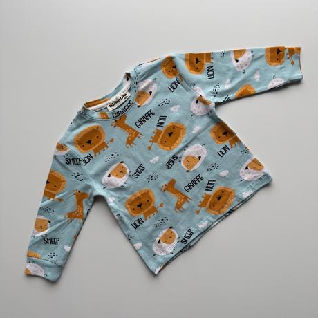 Chlapčenské pyžamo so žirafou, 80 / 86