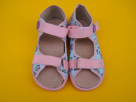 Detské papučky zetpol, zetpol,26