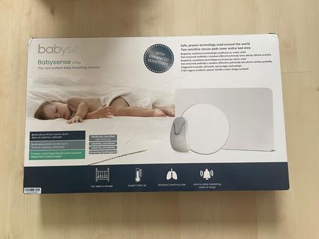 Monitor dychu babysense 2 pro, babysense