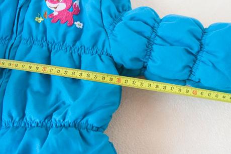 Zimná bunda, topolino,92