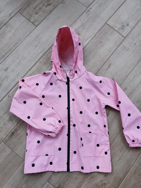 Pogumovaná tenká bundička/pršiplášť, sinsay,134