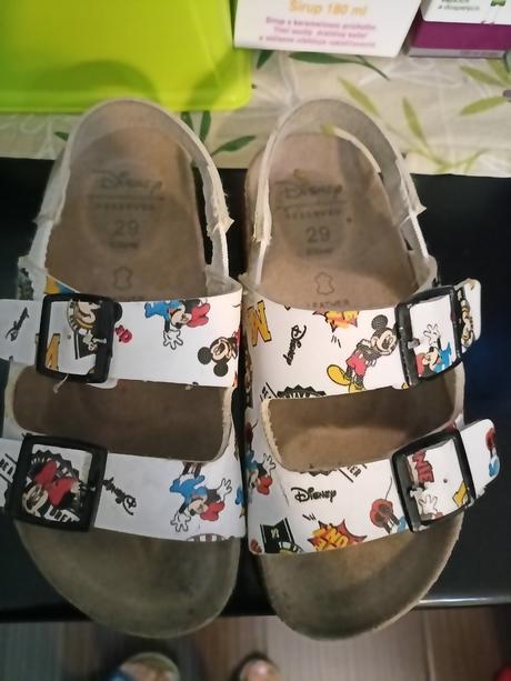 Sandále, reserved,29