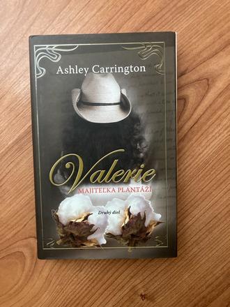Kniha valerie majiteľka plantáži, 