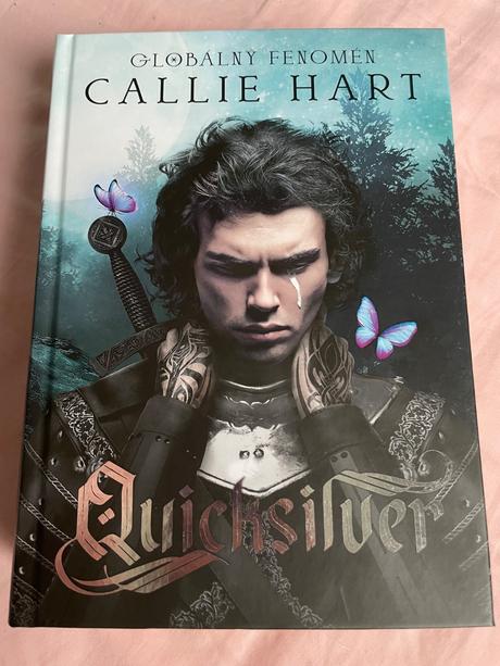 Quicksilver - callie hart, 