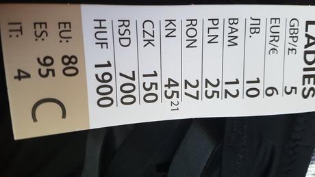 Podprsenky, pepco,80