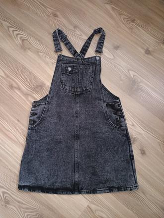 Riflové šaty pepco, 158, pepco,158