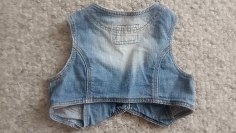 Riflova vesta/ bolerko, h&m,86