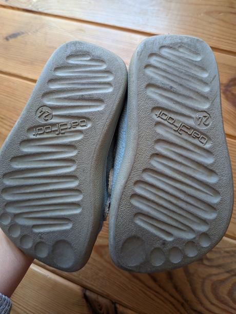 Barefoot sandálky bar3foot, 24