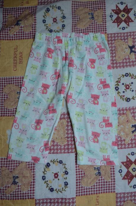 Pyžamo nohavice, f&f,74