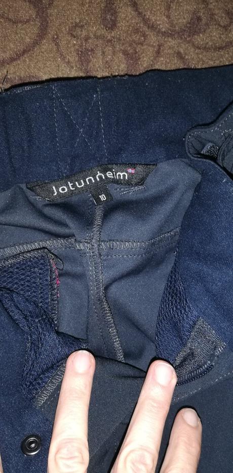 Detské sofsel nohavice, 152