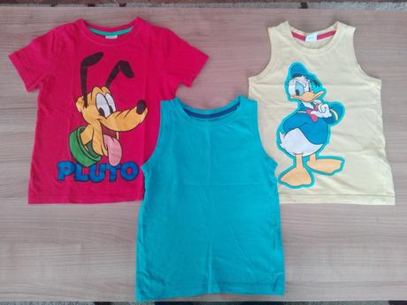 Tričká s krátkym rukávom, disney,116