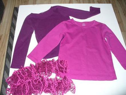 Tričká so šálom 122, basics,122