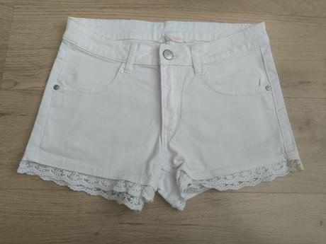Riflové kraťase, h&m,152