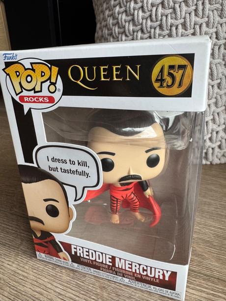 Funko pop queen - freddie mercury, 