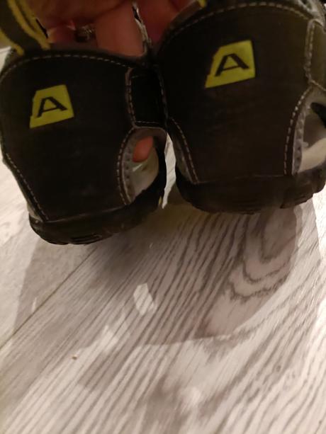 Letne sandale, alpine pro,36