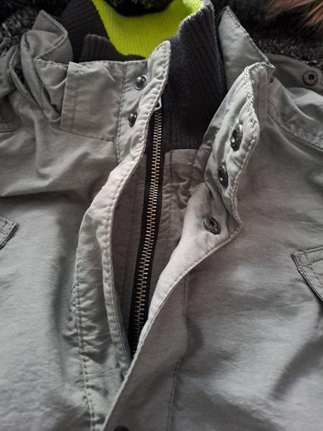 H&m zimná bunda, h&m,122