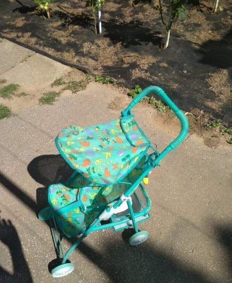 Retro bábiky + kočík, 