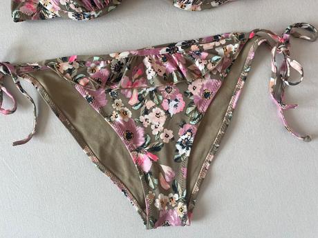 H&m plavky/bikiny vel.75d, spodok s, h&m,s