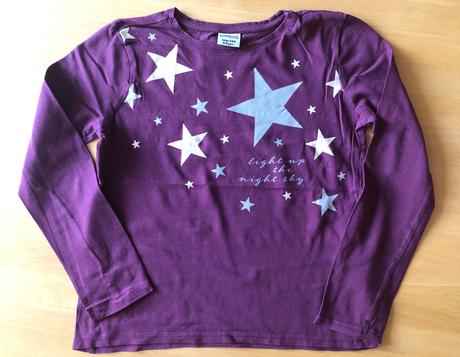 Bordove tricko s hviezdami, dopodopo,134