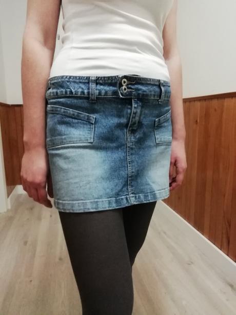 Dámska mini sukňa, s