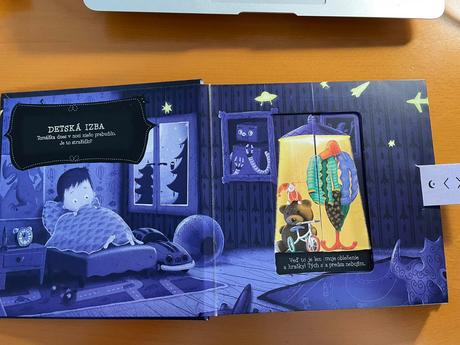 Kniha už sa nebojím tmy ( s posuvnými obrázkami), 