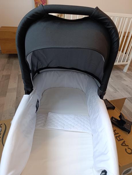Pevná hlboká vanička britax römer hard carrycot, britax,britax b-agile 3 - britax smile 2