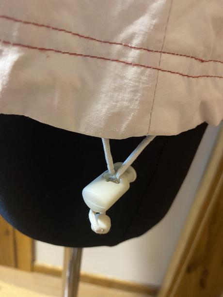 Červená bunda / vetrovka, m