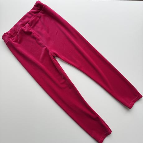 Dievčenské plyšové legíny, 122 / 128 / 134