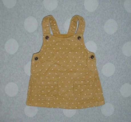 Menčestrové šaty na 3 mesiace, f&f,62