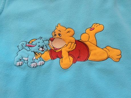 Detská mikina flísová  č. 122, 122