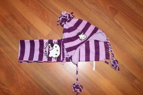 Čiapka a šálik, h&m,110