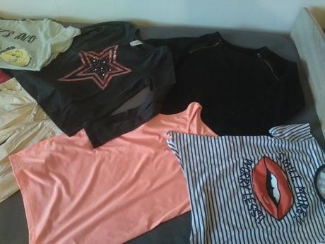 Mega balík oblečenia 134-164väčšina  nad veľ.146, 