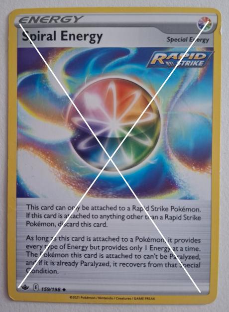 Pokémon karty "chilling reign" (6),