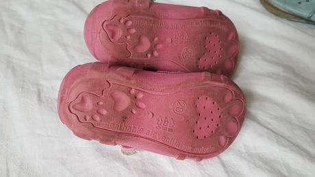 Papučky - topánočky letné velkosť 20, vd 12 cm, 20