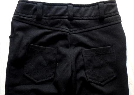 Elastické nohavice, 4-5 rokov, 110/116, e-vie,110 / 116