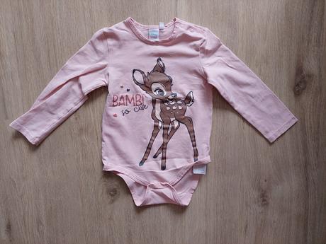 Dievcenske body bambi vel.92, disney,92