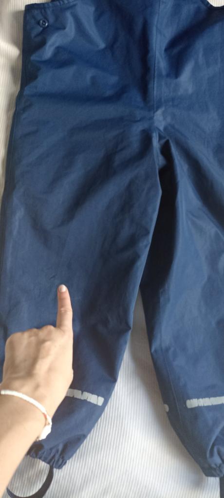 Tchibo zateplene flisove nepremokave nohavice, tchibo,116