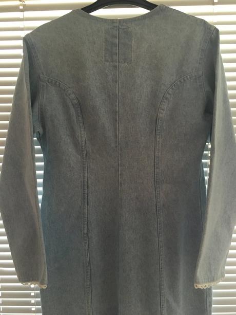 Džínsové šaty, gant,176