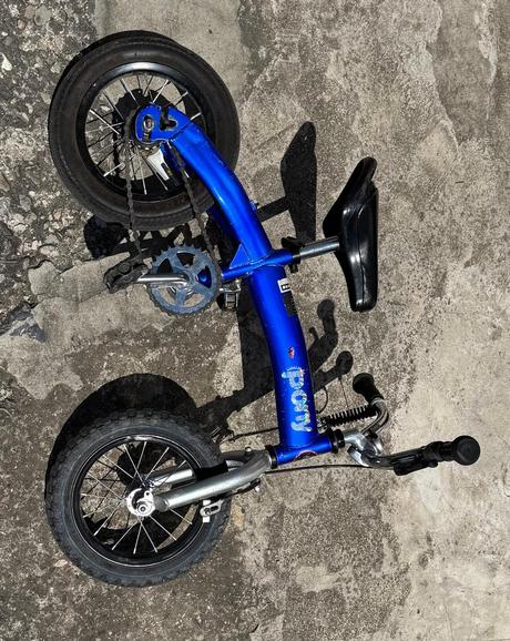 Detský bicykel 12 a 1/2'', 12